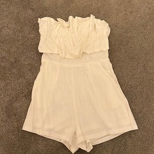 Princess Polly white romper!